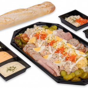 Gourmet compleet maken
